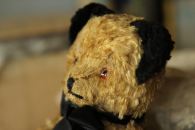 アンティークスーティータイプベア テディベア クマぬいぐるみ 東欧