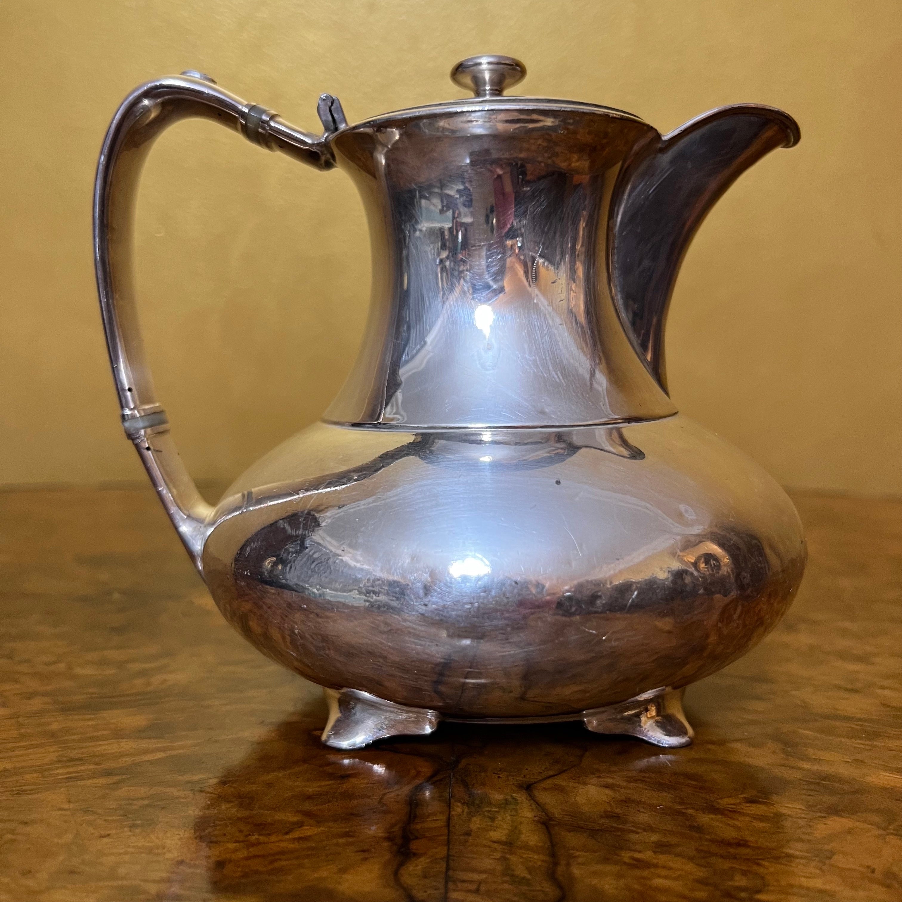 James Dixon & Sons Sheffield Tea Pot – Antiques Yeah