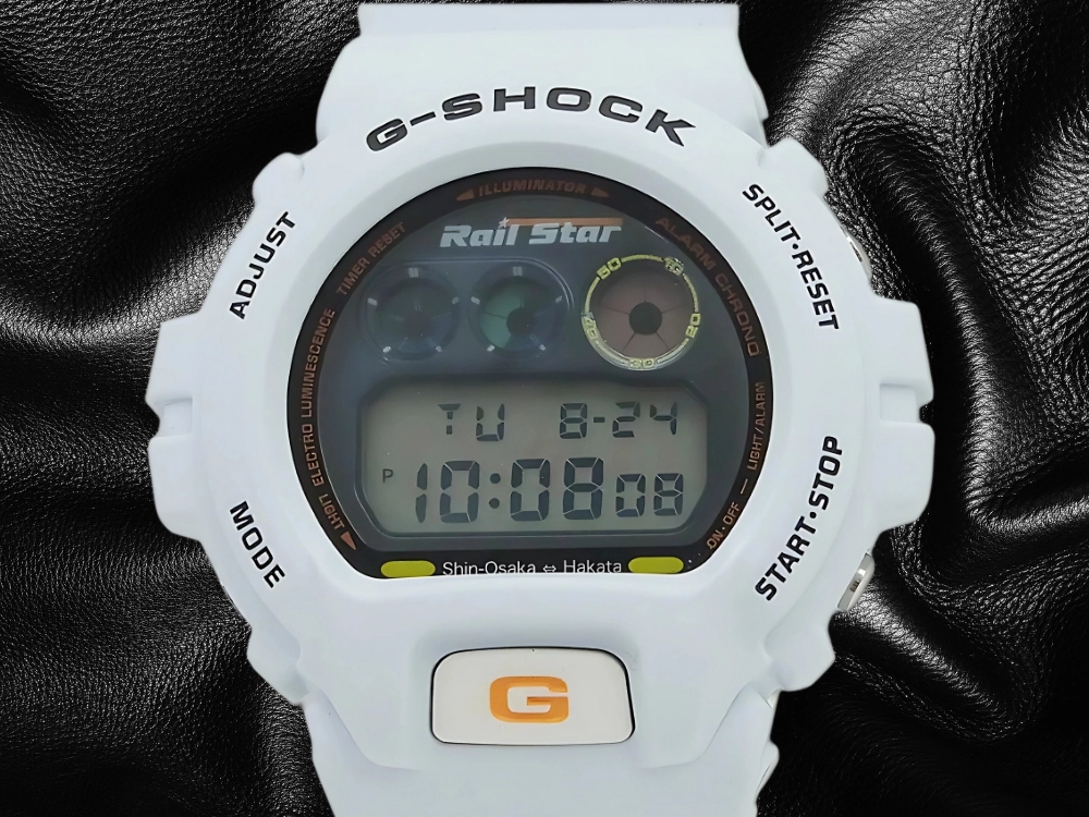JA-1928| 新幹線 × G-SHOCK DW-6900FS 700系 ひかりレールスター