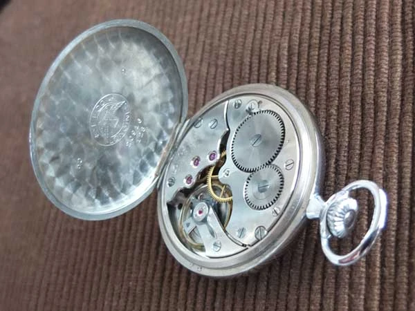 L-2634| ロンジン LONGINES 懐中時計 スモールセコンド 手巻き 美品