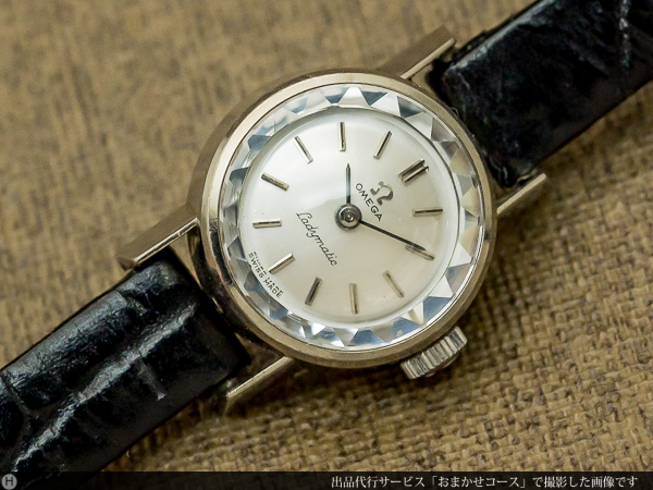 O-7331| オメガ アンティーク レディース レディマチック 自動巻き