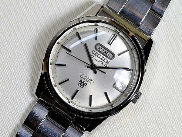 JA-2106| シチズン CITIZEN クロノマスター CHRONOMASTER AUTO DAY