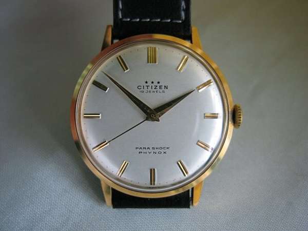 シチズン 新本中三針 三ツ星 金無垢 | アンティーウオッチマンはROLEX