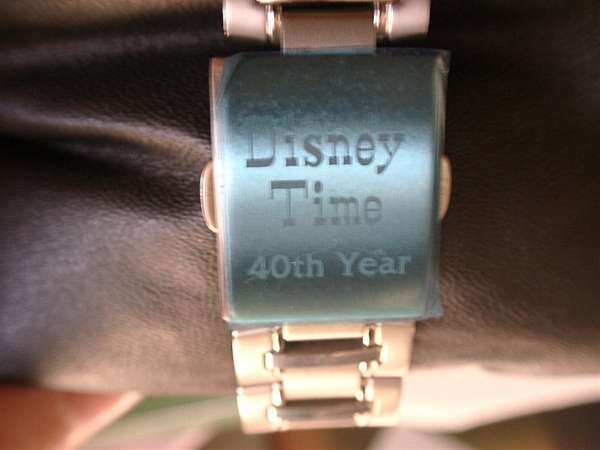 セイコー SEIKO ディズニータイム 40周年記念限定ウォッチ 限定500個