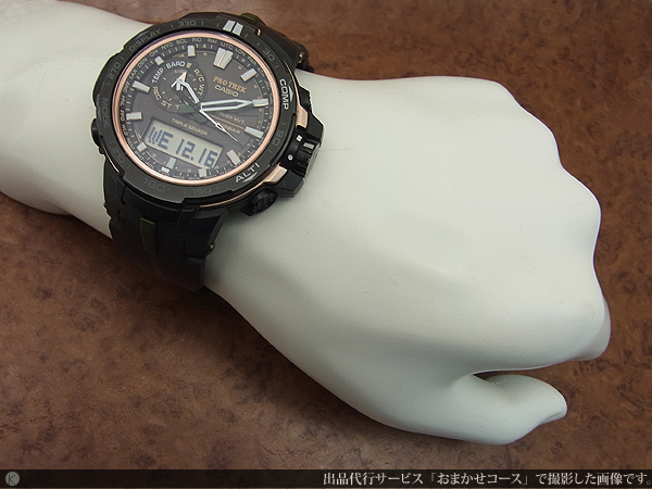 カシオ CASIO プロトレック PRO TREK PRW-S6000Y-1JF ブラックダイヤル
