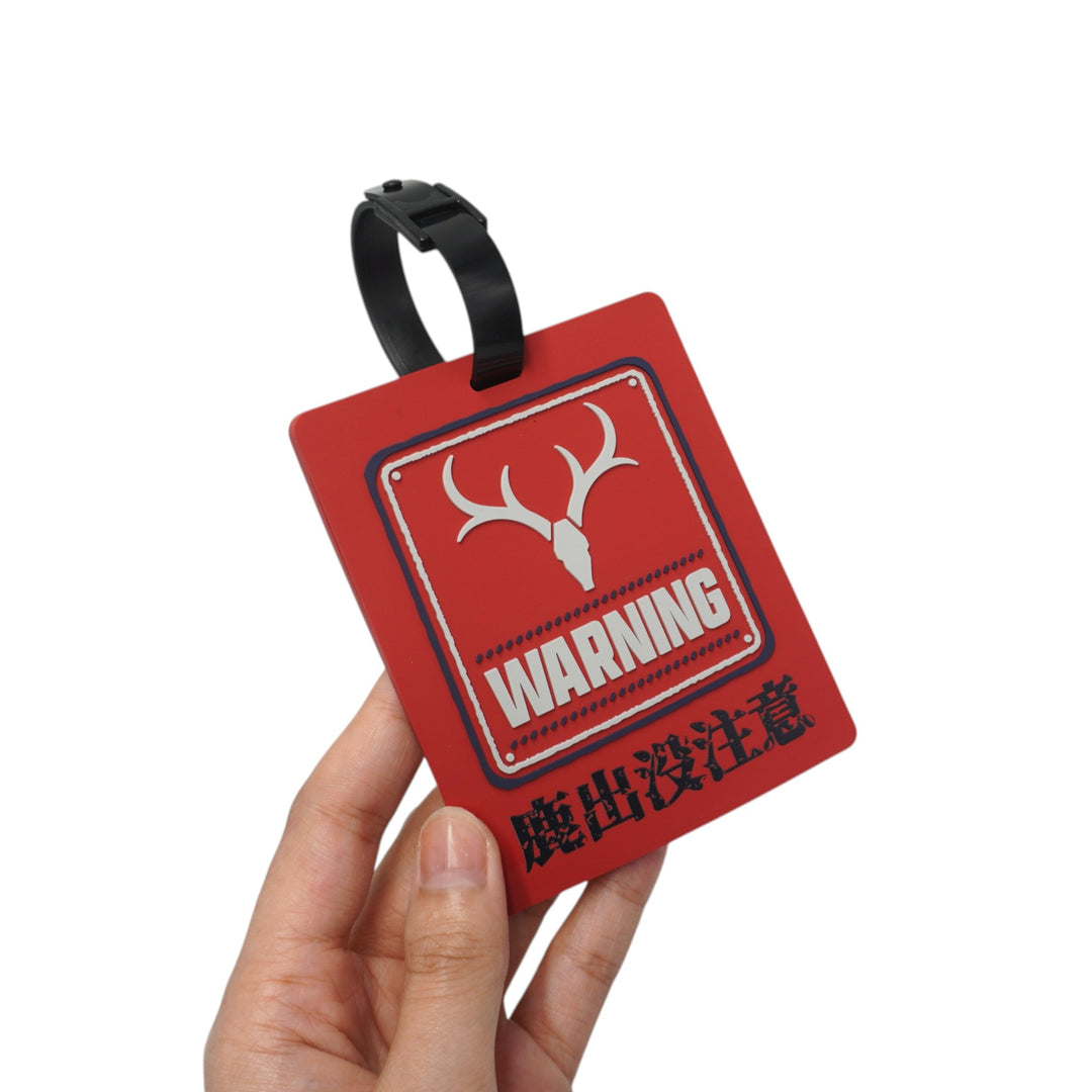 ラゲッジタグ（鹿出没注意） – 鹿島アントラーズFC - 公式オンラインストア