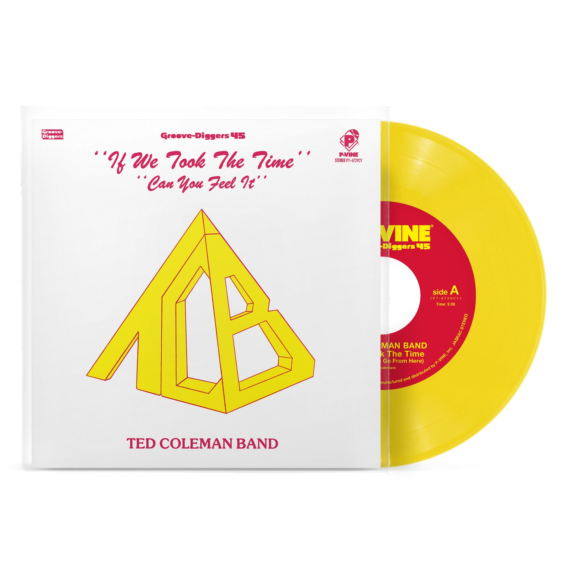 ERIK TAGG『Got To Be Lovin' You / Living Off The love』7inch