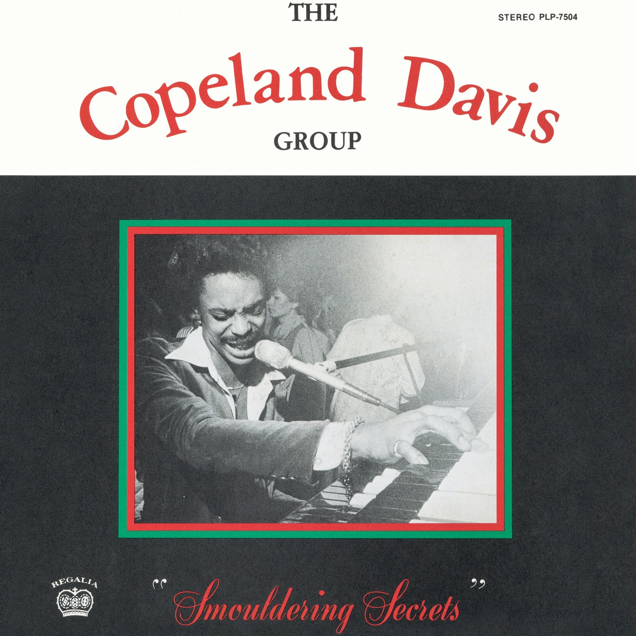 THE COPELAND DAVIS GROUP『Smouldering Secrets』LP