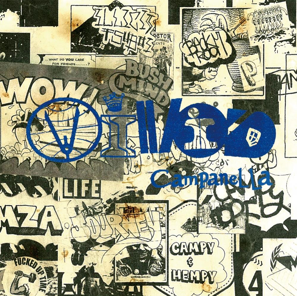 CAMPANELLA『VIVID』LP