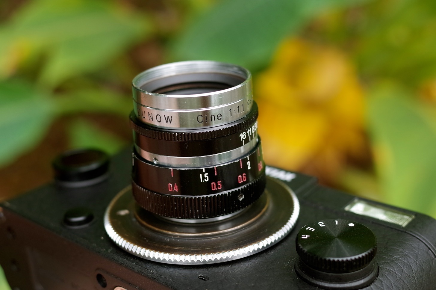 ZUNOW Cine 1:1.1 F=13mm Zunow Opt Japan: 少年☆レンズ