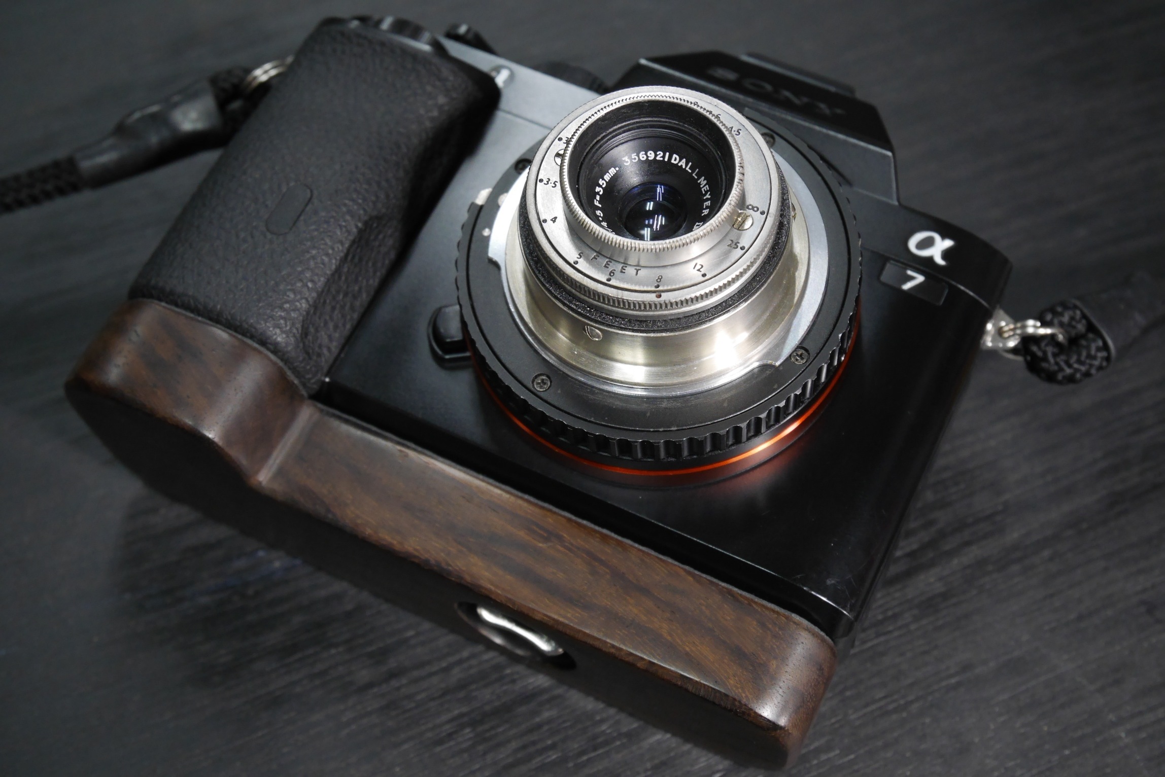 第十二號 DALLMEYER ANASTIGMAT F/4.5 F=35mm: 少年☆レンズ