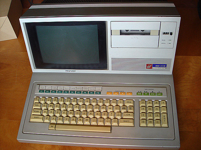 MZ-80Bのキーボード洗浄とMZ-80BASIC（SP-5020)のコピー | 古いハード