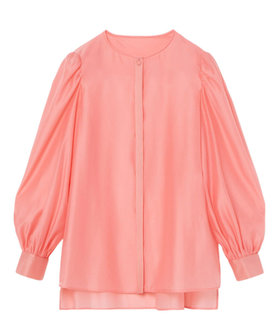 Eternal Line 2025】シアーオーガンジーボウタイ ブラウス|ANAYI