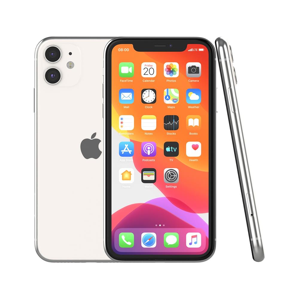 Smartphone Iphone 11 64GB – Branco (Semi novo) – Analândia Shop
