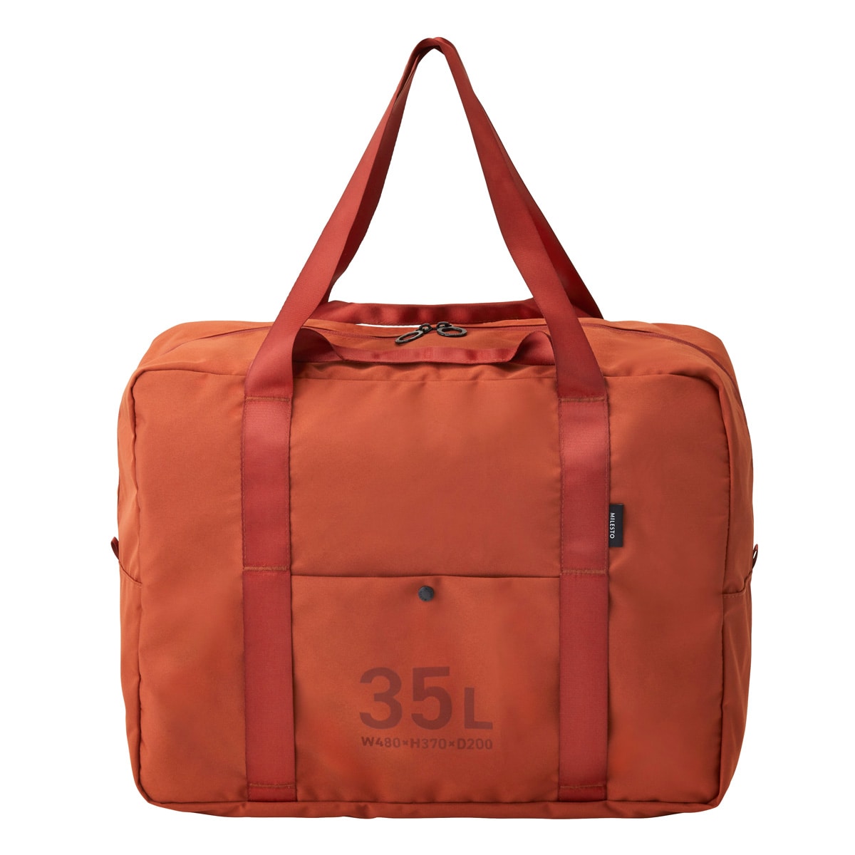 MILESTO ミレスト ポケッタブルボストンバッグ 旅行 軽量 大容量