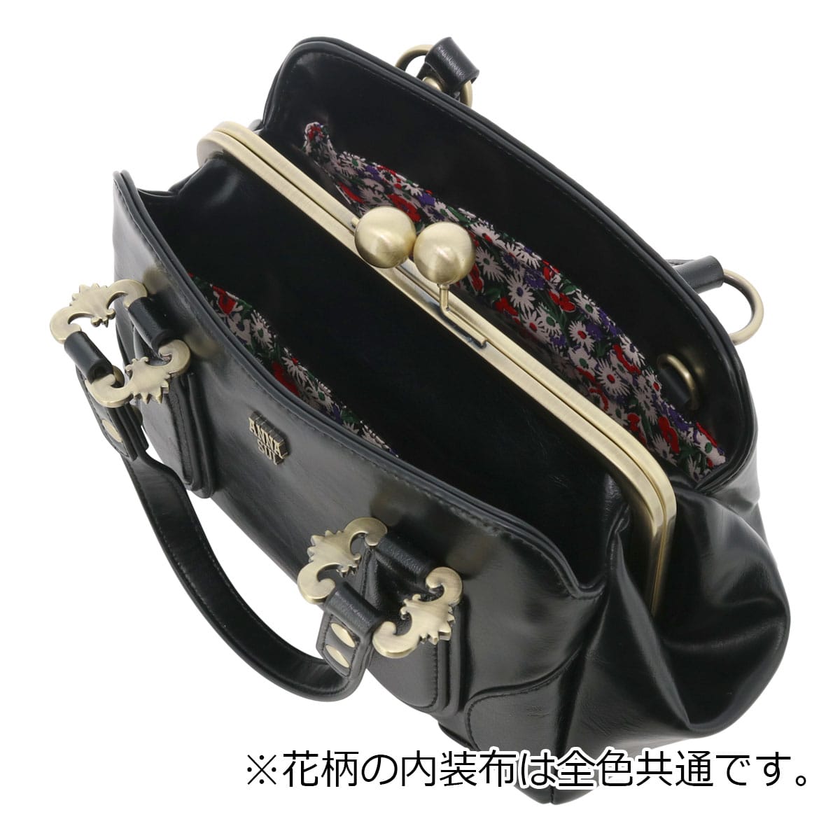 ANNA SUI アナスイ トートバッグ 317151 ディディオン ブラック(- 【10