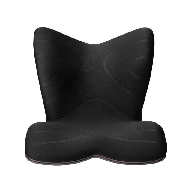 MTG スタイルプレミアム ブラック (1個) 椅子 座椅子 イス クッション