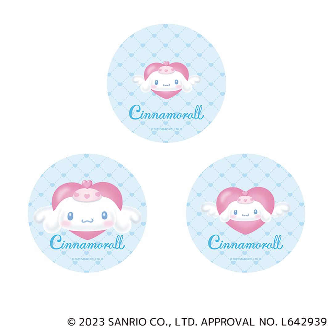 サンリオ シナモロール グッズ 通販 シナモン 缶バッジ まじかる百貨店