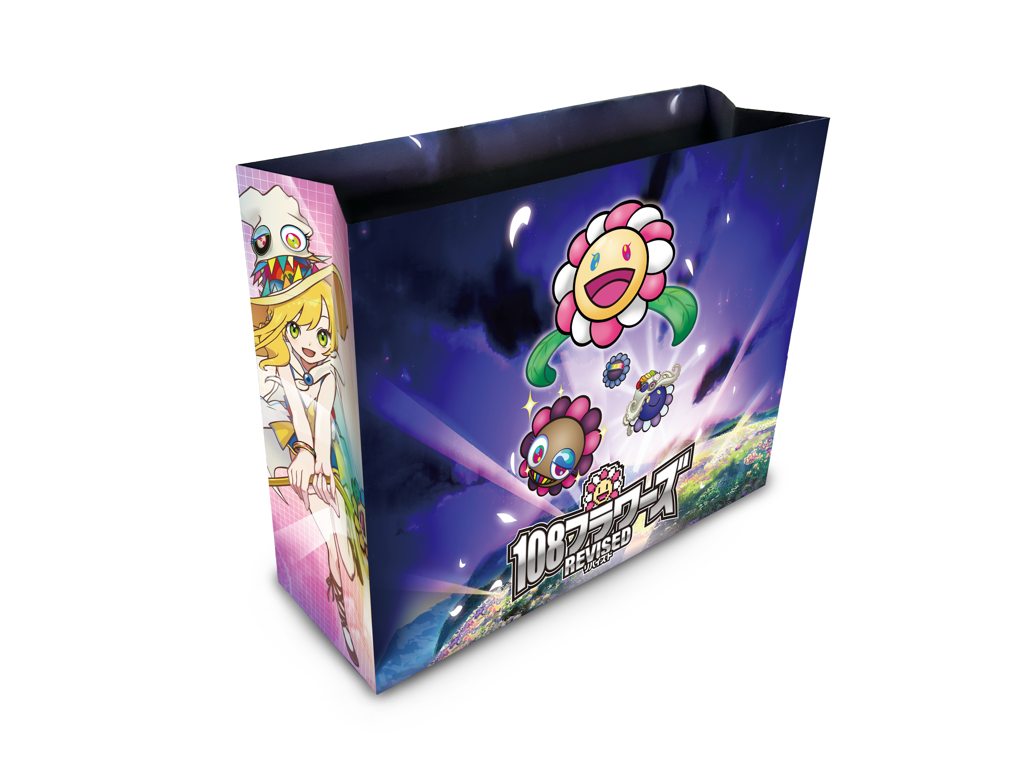 村上隆 もののけ 京都 Collectible Trading Card（BOX）英語版