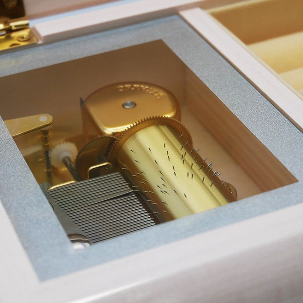 ニデック オルゴール 30弁 オルフェウス ミーティス ホワイト いのちの