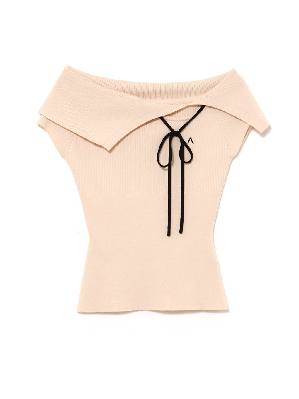 ANDMARY】Amari ribbon tops