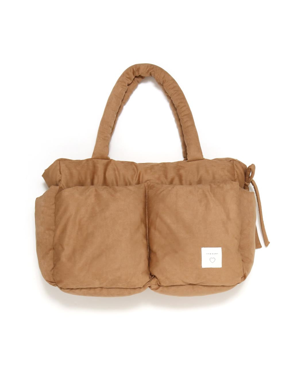 ANDMARY】Mary quilting suede bag