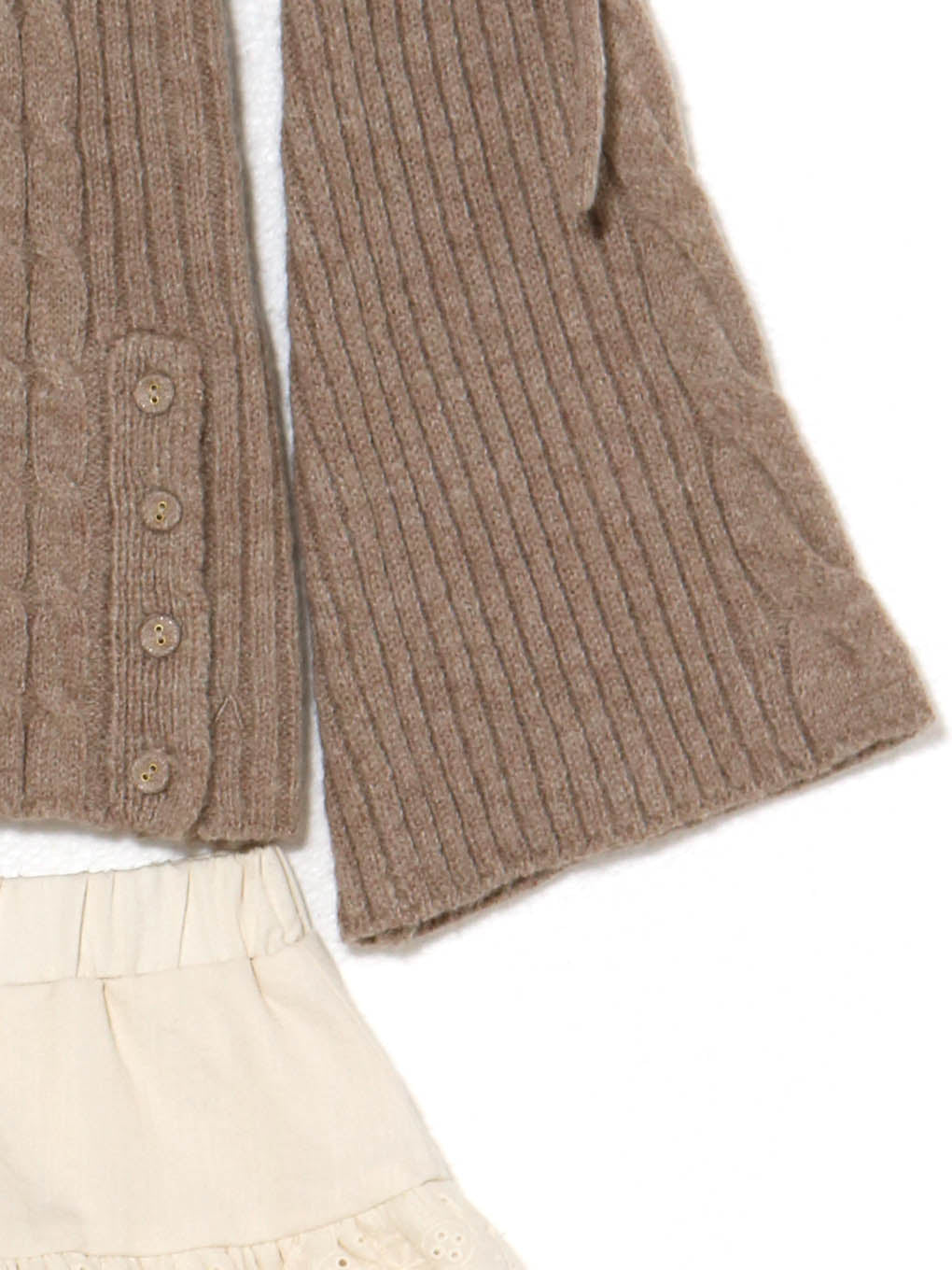 ANDMARY】Corrie lace knit set up