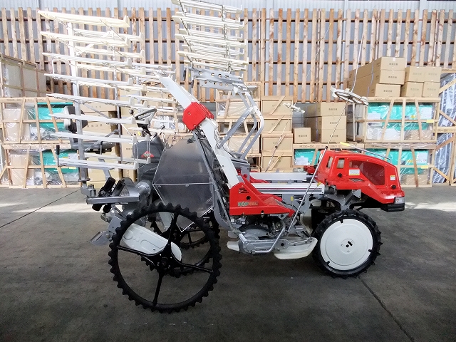安東産業 中古みのるポット田植機 RXE－6 北海道旭川市