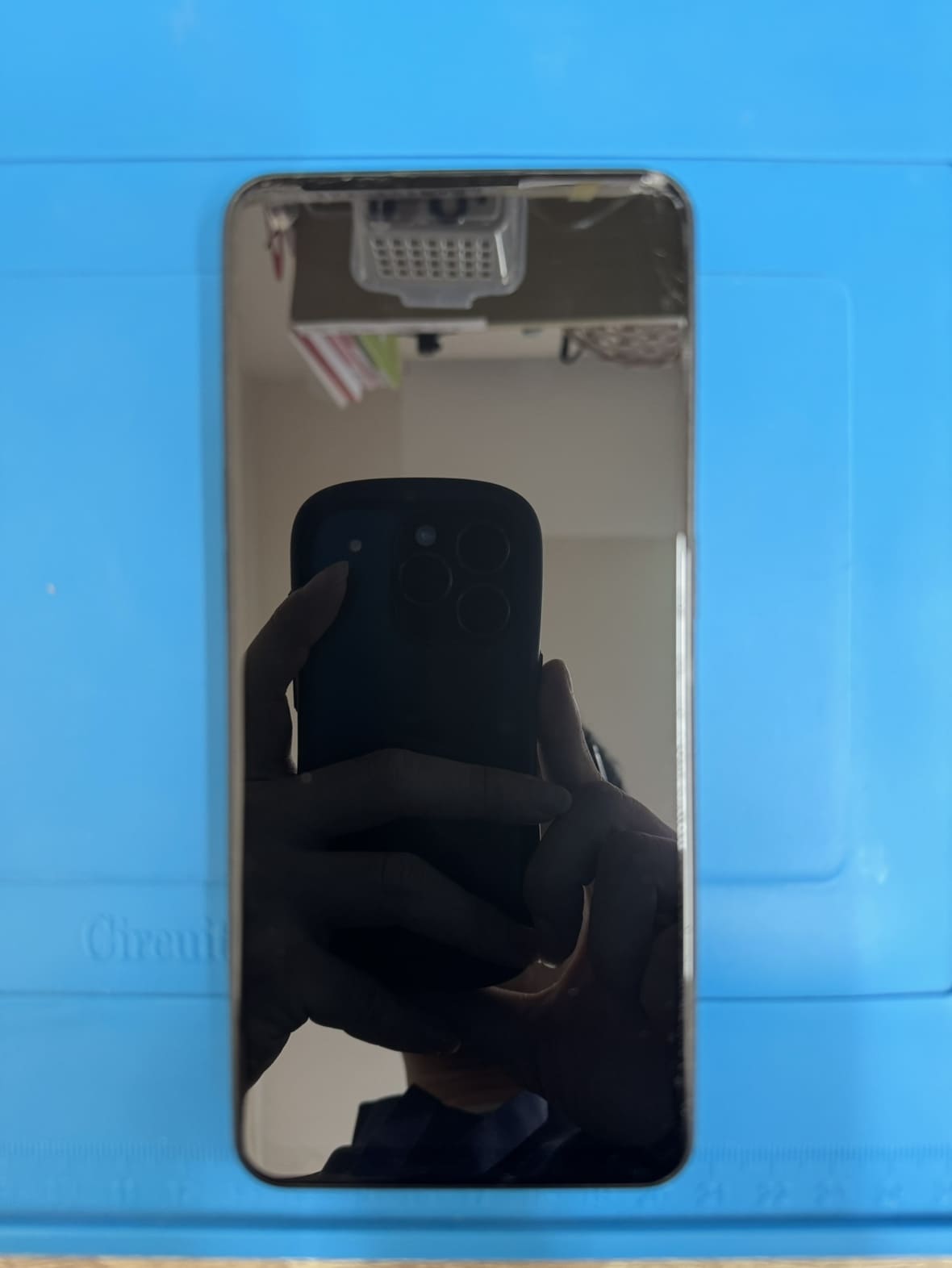 OPPO Reno 9A】落とした衝撃で映らなく・・・反応があれば画面交換でご