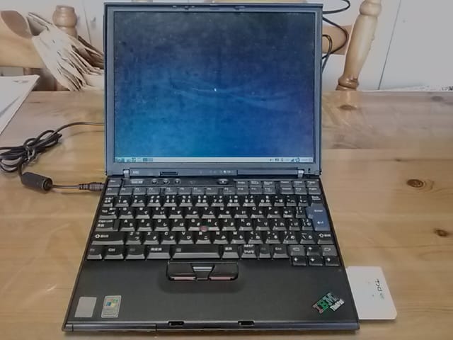 ThinkPad X40 HDDからmSATA SSDへの換装記録
