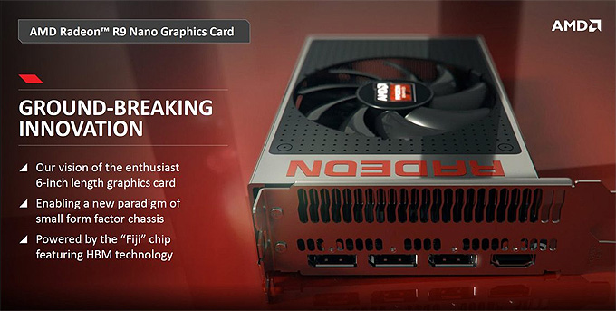 あえて「R9 NANO」という選択肢。 そのOC性能と「RX480、RX580