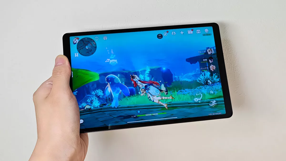 Lenovo Legion Y700 2023が$363.31に。高性能8+ Gen 1搭載8.8インチ