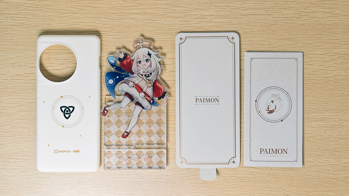 OnePlus Ace 2 Pro パイモンコラボ版レビュー。原神を120FPSプレイ