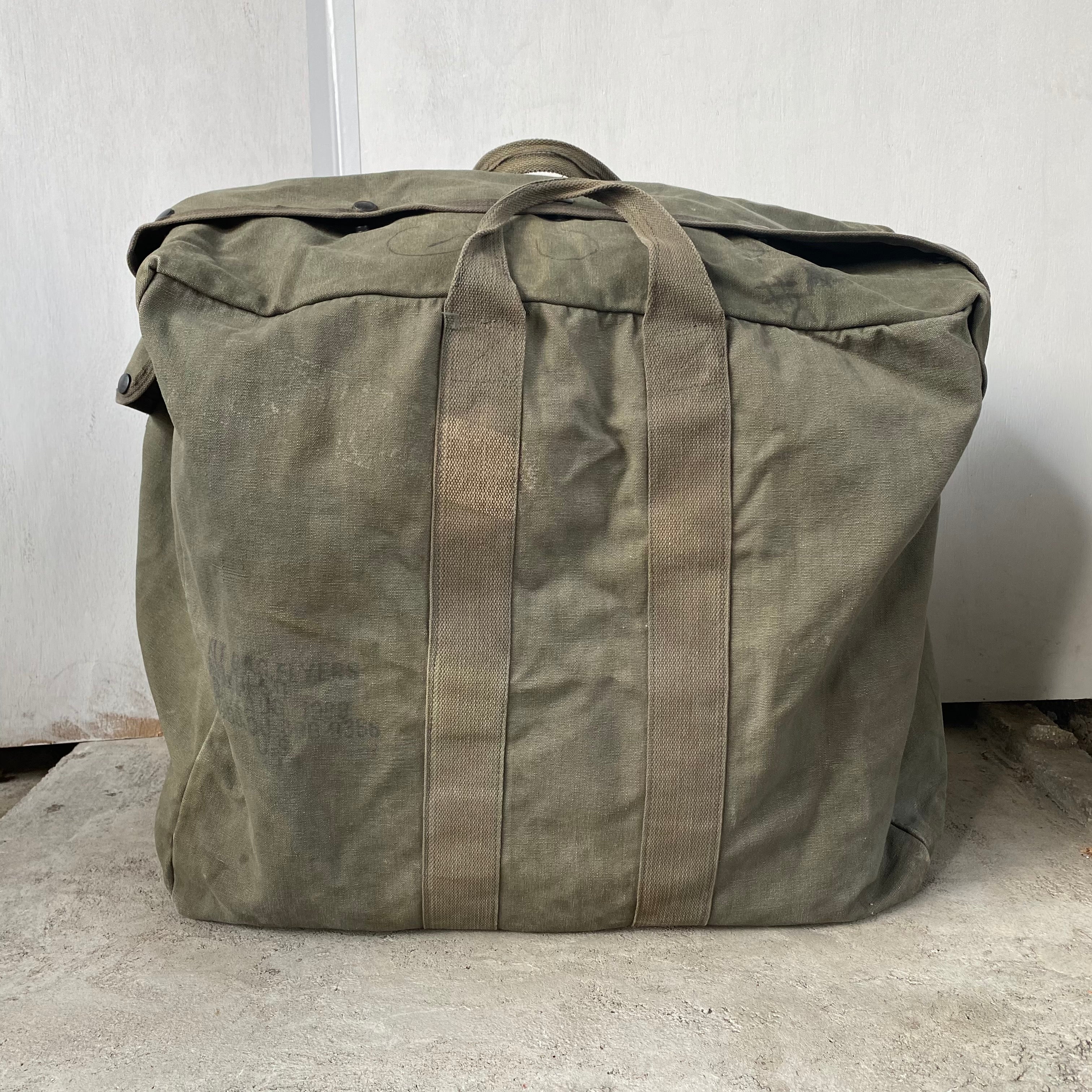 ONLY ONE ! ] US MILITARY AVIATOR KIT BAG / U.S. MILITARY – ANEX -KOBE-