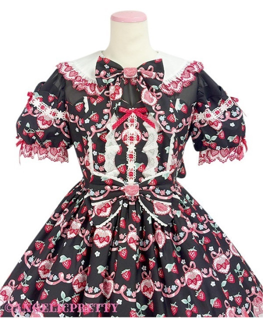 Onepieces] Strawberry Cake Party Onepiece