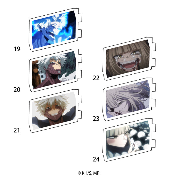 TVアニメ『僕のヒーローアカデミア』 グッズ カスタマイズ場面写