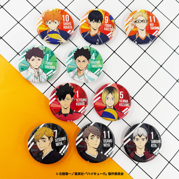 ハイキュー!! オリジナルグッズ販売開始！ | アニメーク