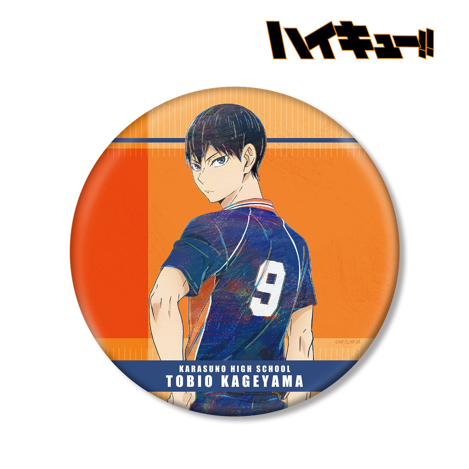 ハイキュー!! 』影山飛雄 Ani-Art 第7弾 BIG缶バッジ – Anime Store JP