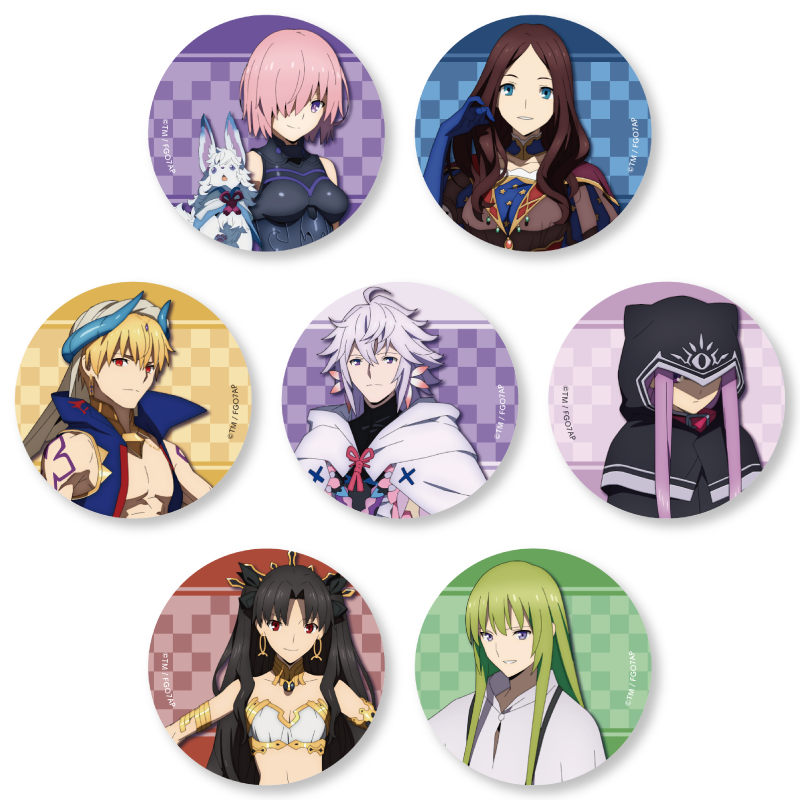 GOODS | TVアニメ「Fate/Grand Order -絶対魔獣戦線バビロニア-」公式