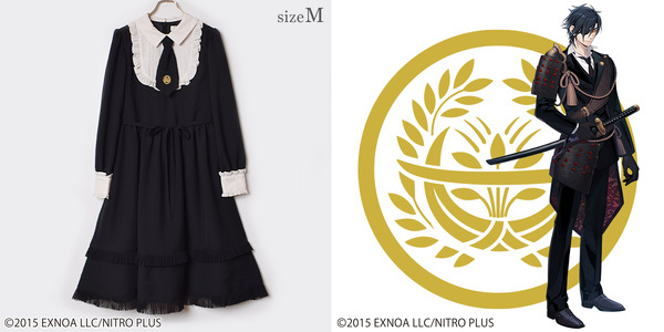 刀剣乱舞」燭台切光忠＆太鼓鐘貞宗＆大倶利伽羅＆鶴丸国永イメージの