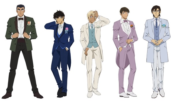 劇場版「名探偵コナン ハロウィンの花嫁」警察学校組ウェディング