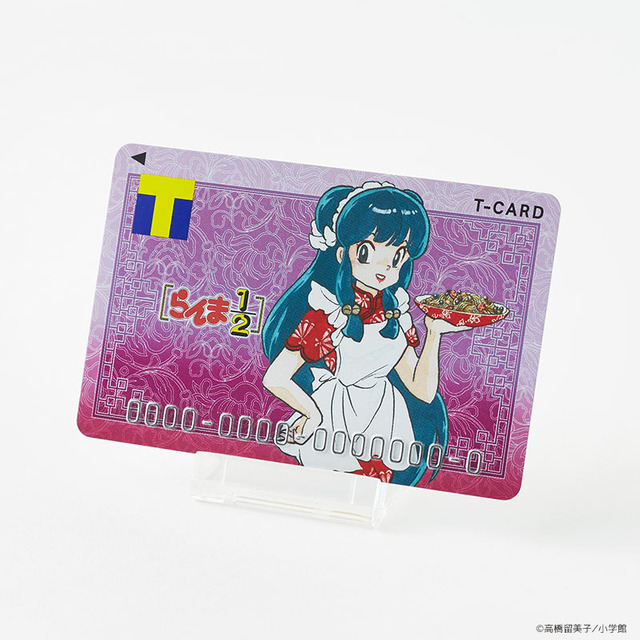 高橋留美子ファン必見！「うる星やつら」「らんま1/2」デザインのT