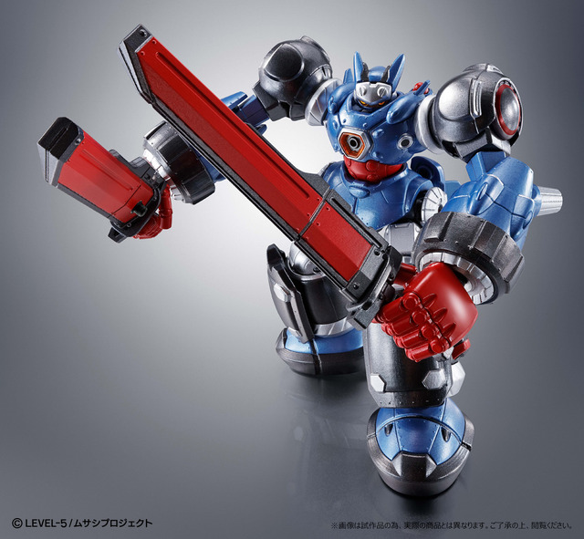 メガトン級ムサシ」超弩級スケールでアクションフィギュア化！ 衝撃の