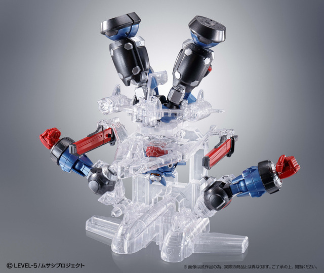 メガトン級ムサシ」超弩級スケールでアクションフィギュア化！ 衝撃の