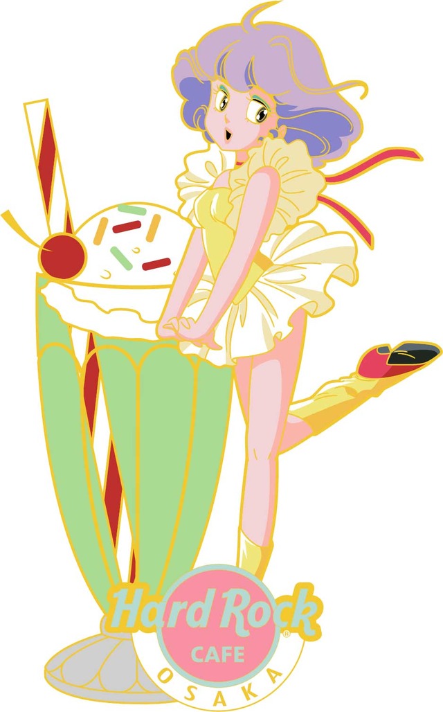 魔法の天使クリィミーマミ」“ハードロックカフェ”コラボ第3弾！ クール