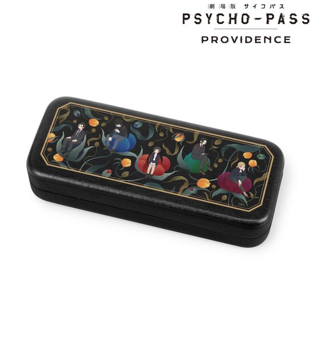 PSYCHO-PASS」常守朱、狡噛慎也、宜野座伸元らをボタニカルなデザイン