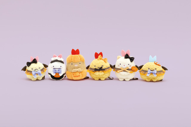 すみっコぐらし」えびてんのしっぽたちがリラックマと一緒にハロウィン