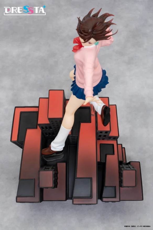 ダンダダン」モモ“ズルする奴は許せねえのよ、ウチは！” 超能力を放つ