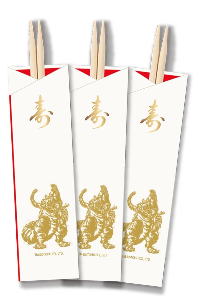 ゴジラおせち2026」登場！ ゴジラの足跡ドーン！モスラも舞う!? DX版に