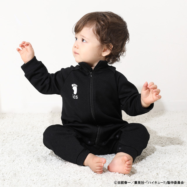 ハイキュー!!」烏野＆音駒の高校ジャージがベビー服に！ 「BABYDOLL